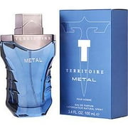 Territoire Metal By Yzy Perfume Eau De Parfum Spray 3.4 Oz
