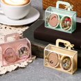 thumbnail image 3 of HUGFEGWE Dollhousse Miniature DIY House Kit Walnut Shell Bunny Building Cabin Handmade Home Craft Model Mini Kit for Child and Lover Friend UA824-9724, 3 of 9