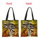 thumbnail image 3 of Bolso de mano estilo africano para mujer, bolso con asa superior con estampado tradicional afro para mujer, bolso de compras para niña, bolso de hombro, 3 of 5