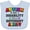 Blue, variant on Inktastic Autism is not a Disability it's a Different Ability Boys or Girls Baby Bib