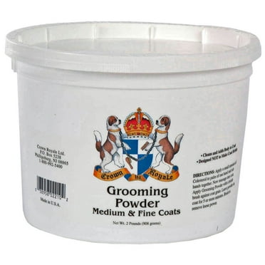 Crown Royale Medium-Fine Grooming Powder 2lb
