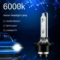 thumbnail image 6 of WVKVII 2 x 6000K D4S D4R HID Xenon Headlight Bulbs for Lexus GS450h IS250 High/Low, 6 of 9