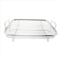 thumbnail image 5 of Air Fryer Basket for Oven,Stainless Steel Crisper Tray and Pan, Deluxe Fry in Your Oven, 2-Piece Set, the Grill, 5 of 9