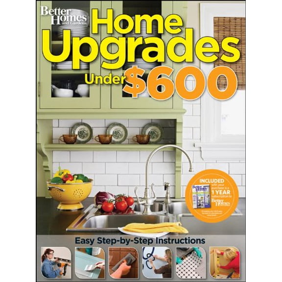 Pre-Owned Home Upgrades Under $600 (Better Homes & Gardens Decorating) Paperback