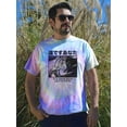 thumbnail image 2 of Your Path Manga Style Tie Dye Spiral Men -Image by Shutterstock, Male Small, 2 of 4