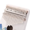 thumbnail image 3 of 17 teclas Kalimba madera pulgar dedo piano instrumento musical para principiantes (B), 3 of 6
