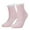 Pink, variant on 3 Pairs Womens Fuzzy Socks Slipper Coral Fleece Fluffy Cabin Plush Warm Winter Sleep Home Soft Cozy Socks (Gray)