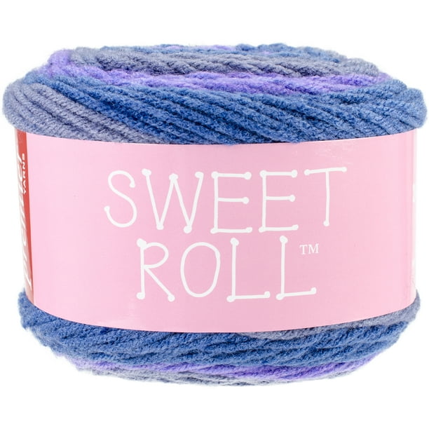 Premier Yarns Sweet Roll Yarn-Raspberry Swirl - Walmart.com