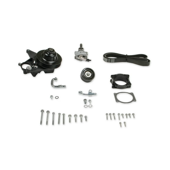 Holley 20-233BK Power Steering Add-on System for LT5