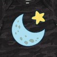 thumbnail image 4 of Inktastic Moon and Star Boys or Girls Baby Bodysuit, 4 of 5