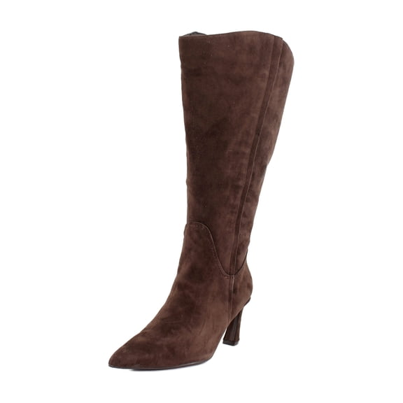 Naturalizer Emily Extra Wide Calf Women's Boots Chocolate Bar Brown Leather