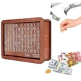 thumbnail image 1 of Caja para Ahorrar Dinero DQrwqpou Alcancía Reutilizable, 1 of 9