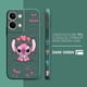 thumbnail image 3 of Case For OPPO RENO 8 7 9 6 7SE 5 4 4SE 4 3 4G 5G PRO PLUS Colour Simple Liquid Silicone Case Lilo And Stitch Angel Couple, 3 of 5