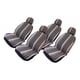 thumbnail image 5 of para Asientos Delanteros Y Traseros de 4 Piezas para Automóviles - Respaldo Antideslizante Acolchado, s para Asientos de Mascota Macarena fundas de asiento de coche universal, 5 of 8