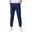 Navy, variant on JUMEYU Boys Chino Pants Boys Dress Pants Kids Uniform Pants Elastic Waist Straight Teens Golf Straight Suit Trousers with Pockets Size 10-11 (Light Blue,10-11 Years)