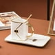 thumbnail image 1 of Taza de Café de Forma de Bolsa Soledad 310ml Blanco, 1 of 10