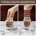 thumbnail image 6 of 6 Pcs Funny Kitchen Towels,Red and Brown Christmas Pattern Microfiber Dish Towels,Kitchen Tea Towels,Kitchen Towel Set (18" X 26"), 6 of 7
