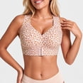 thumbnail image 4 of Posture Bra for Women Front Closure Wireless Back Posture Support Bra, 4 of 8