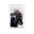thumbnail image 2 of HOMEMAXS Acoustic Guitar Pickup Endpin Jack Piezo Pickup with Volume Tone Control for Acoustic Folk Guitarra GMB634 (Black), 2 of 5