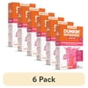 (6 pack) Dunkin' Refreshers Strawberry Dragonfruit Lemonade, Singles to Go Powdered Drink Mix, 10 Count Packets