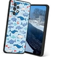 thumbnail image 1 of Compatible with Samsung Galaxy A32 5G Phone Case, whale-fish-91 Case Silicone Protective for Teen Girl Boy Case for Samsung Galaxy A32 5G, 1 of 1