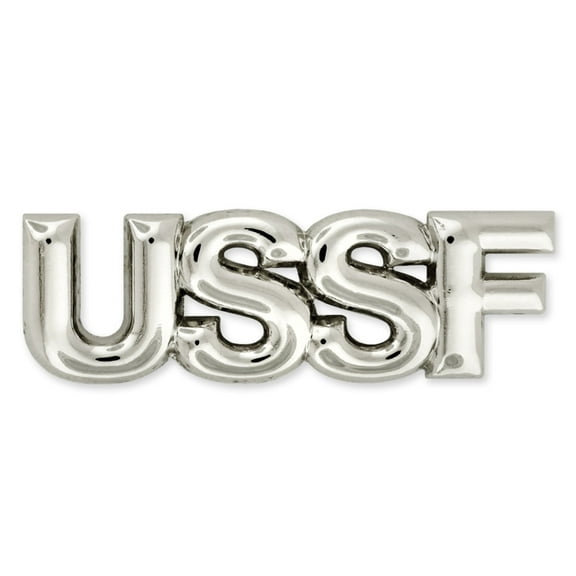 PinMart's Officially Licensed U.S. Space Force Letter Pin