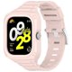 thumbnail image 3 of Correa Reloj + Estuche 2 en 1 Watch 4 Banda Al Sudor Impermeable Rojo, 3 of 9