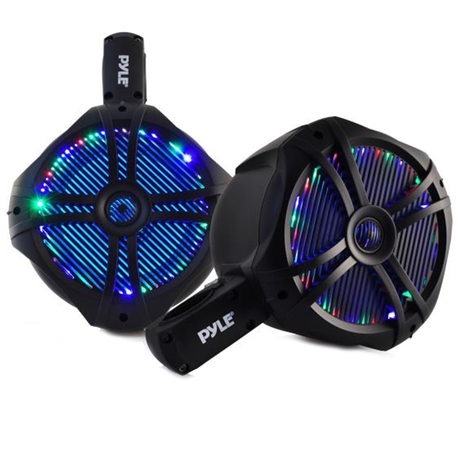 Dual Marine Wakeboard Water Resistant Speakers, Builtin Programmable