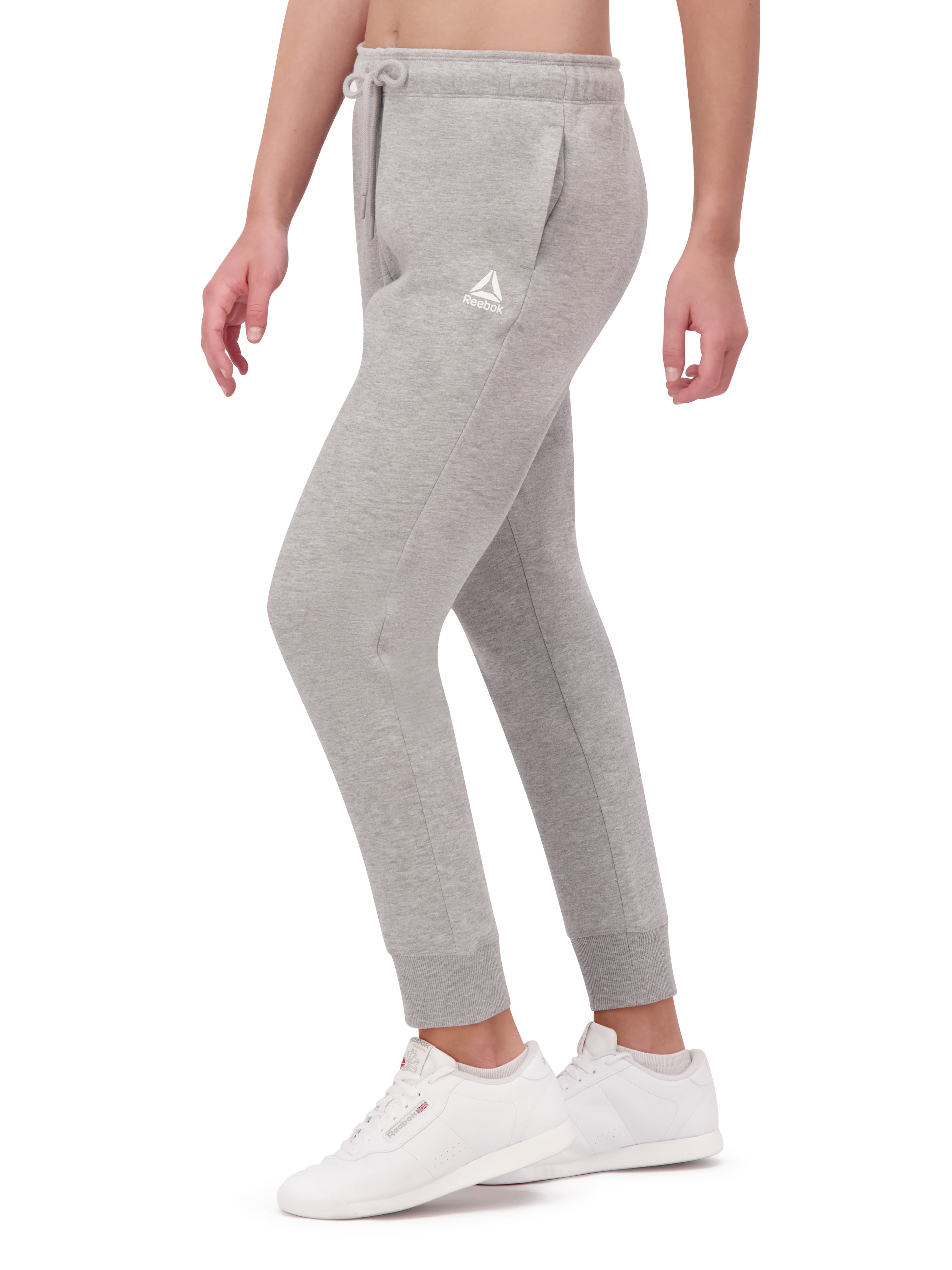 Reebok Women's and Women's Plus Game Day Fleece Jogger Pants, Sizes XS-4X
