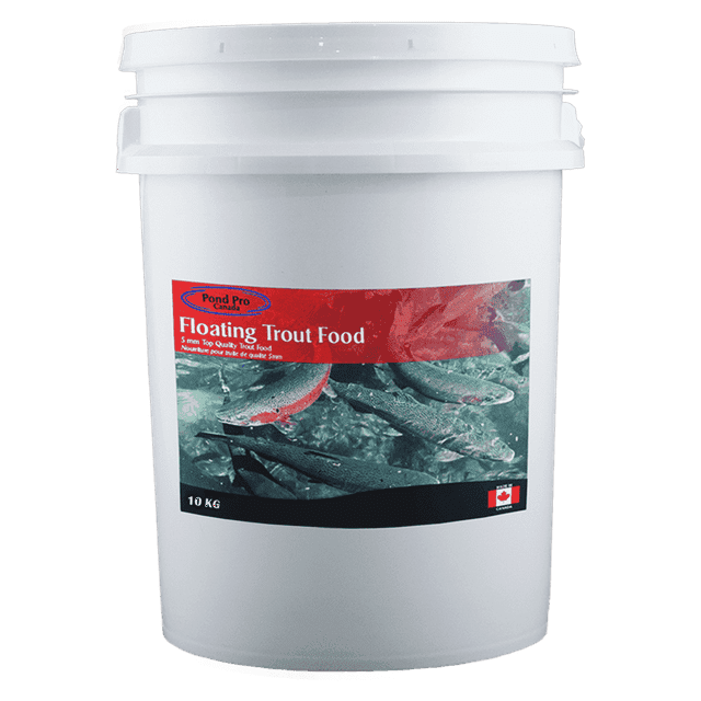 Pond Pro Nourriture Flottante pour Truite 10 kg - 5 mm