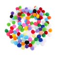 thumbnail image 1 of Venta al por mayor de bolas de fieltro de colores , bolas de pompón para coser, manualidades, fabricación de joyas Macarena Bolas de fieltro de lana, 1 of 8