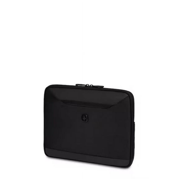 Wenger 13" Padded Laptop Sleeve, Black, Black