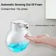 thumbnail image 1 of Dispensador De Jabón Dispensador de jabón de detección automática 400ML Lavamanos para baño (espuma), 1 of 5