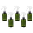 thumbnail image 6 of HIAKDOFT 5pcs Refillable Spray Bottles Set With One Hand Trigger Fine For Storing Cosmetics Water And Green Color, 6 of 8
