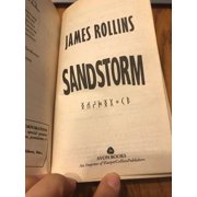 Sigma Force Sandstorm: A SIGMA Force Novel, Book 1, (Paperback)