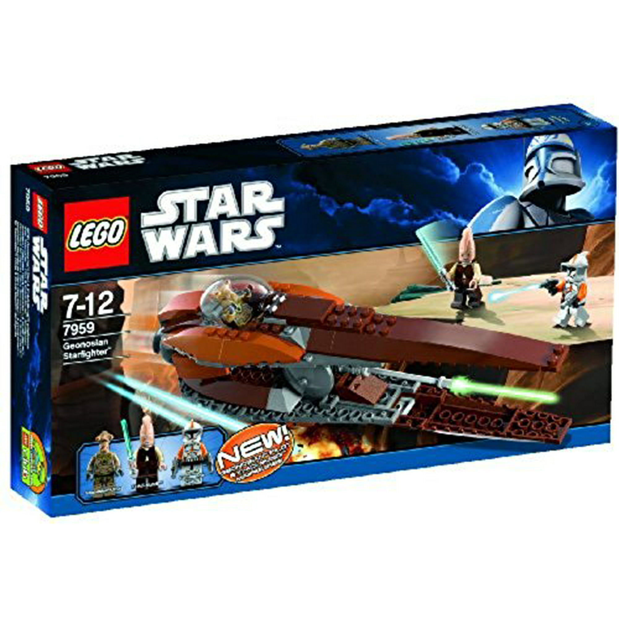 LEGO Star Wars Geonosian Starfighter 7959 155 pcs Walmart