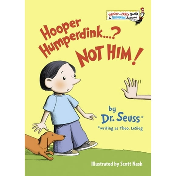 Pre-Owned Hooper Humperdink...? Not Him! (Hardcover 9780679881292) by Dr Seuss