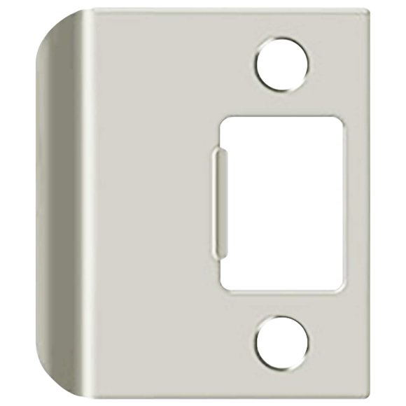 Placa de cierre NUK3Y SP2 níquel satinado 5 x 6 cm