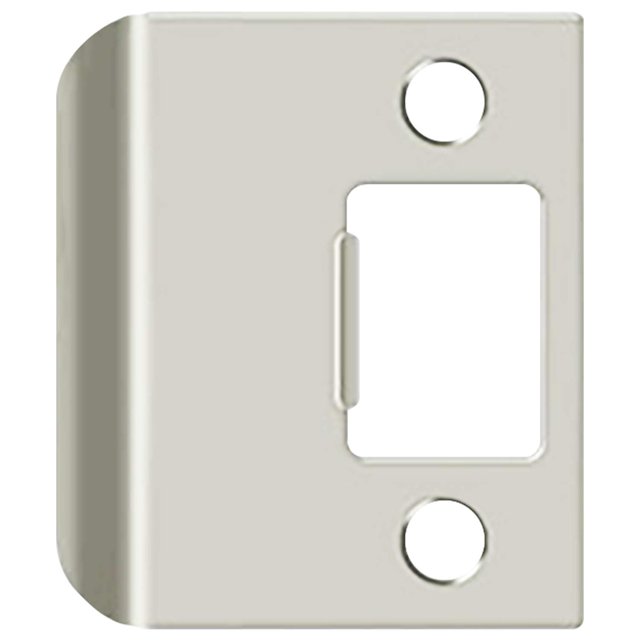 Placa de cierre NUK3Y SP2 níquel satinado 5 x 6 cm