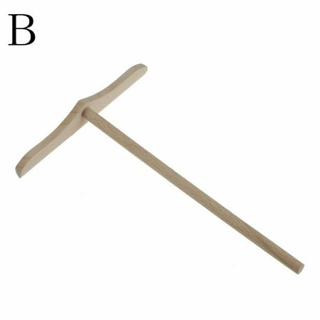 

Styles Wooden Pancake Spreader Crepe Tortilla Rake Batter Spreading Kitchen Utensil For making a p