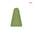 thumbnail image 4 of Injueey 10 piezas Nib Caps profesional resistente a los arañazos Mute silicona pantalla táctil pluma punta caso cubierta bajo ruido gran Electrónica verde matcha, 4 of 6