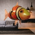 thumbnail image 4 of New Remote Control Shark Toys Infrared RC Electric Flying Air Kids Toy (Shark), 4 of 7