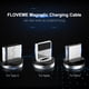 thumbnail image 4 of Moyic Cable USB LED de nailon de 1M, de carga rápida, reemplazo de Cable Micro USB para S6 S7 Edge 2piezas, 4 of 6