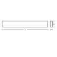 thumbnail image 2 of Afx SHAL052220LAJMV Shaw 24" Long Led Light Bar - White, 2 of 2
