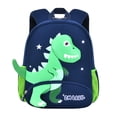 thumbnail image 1 of Mochila Bansusu Dinosaur Anti-Lost para niños de jardín de infantes, 1 of 7