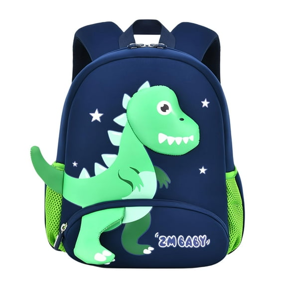 Mochila Bansusu Dinosaur Anti-Lost para niños de jardín de infantes