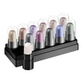 thumbnail image 2 of Heliisoer 12 Color Eye Shadow Box Sleeping Silkworm Pen High Light Pearl Light Pen High Light Stick Sweat Peach Makeup, 2 of 4
