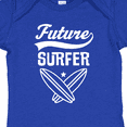 thumbnail image 4 of Inktastic Surfing Future Surfer Boys or Girls Baby Bodysuit, 4 of 5