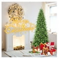 thumbnail image 6 of 4ft PE/PVC Mixed Memory Wire iron Wire Hinged Green Tree Environmentally Friendly Fireproof Artificial Christmas Tree, 6 of 9