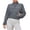 Gray, variant on Paiwinds Women's Zip Up Athletic Top Lightweight Long Sleeve Running Track Top with Pockets,Stand Collar Sportswear for Gym Workout Casual, Quick Dry Activewear Jacket